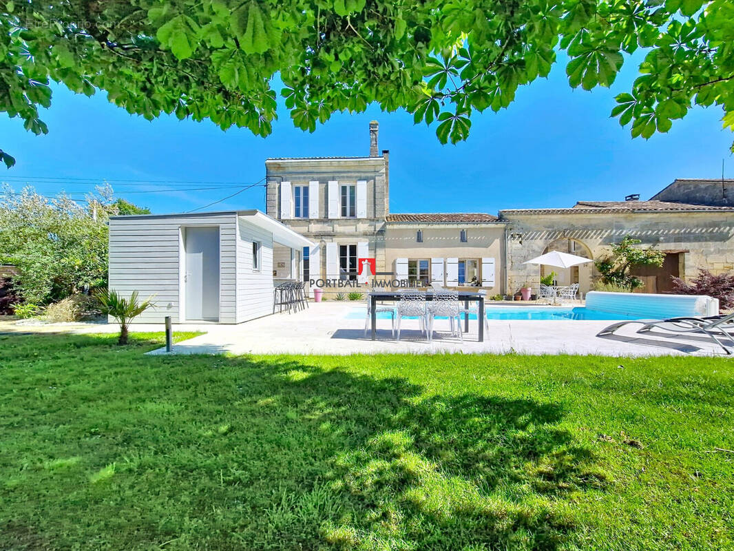 Maison à SAINT-ANDRE-DE-CUBZAC