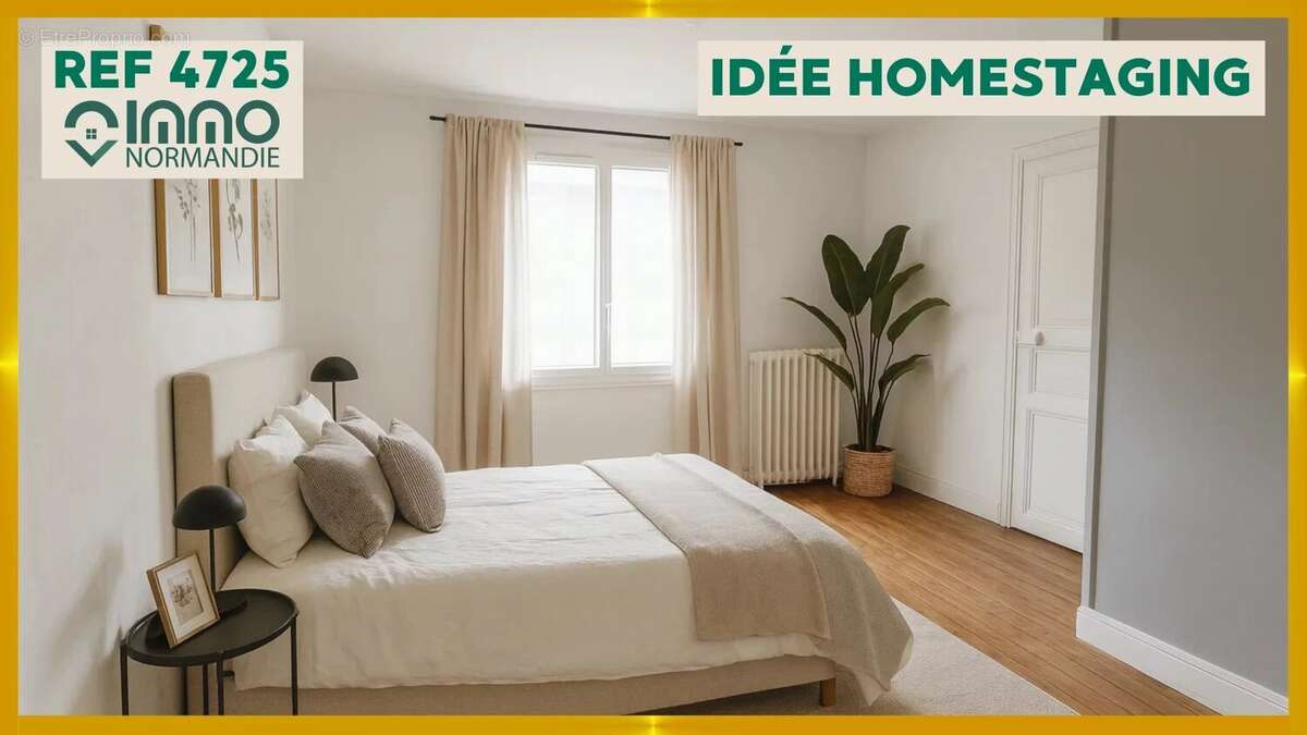 Maison à BEAUMONT-LE-ROGER