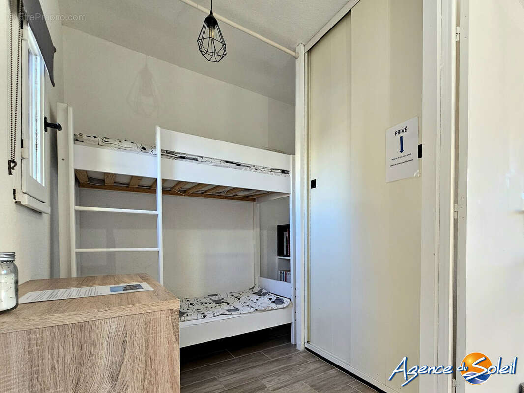 Appartement à GRUISSAN