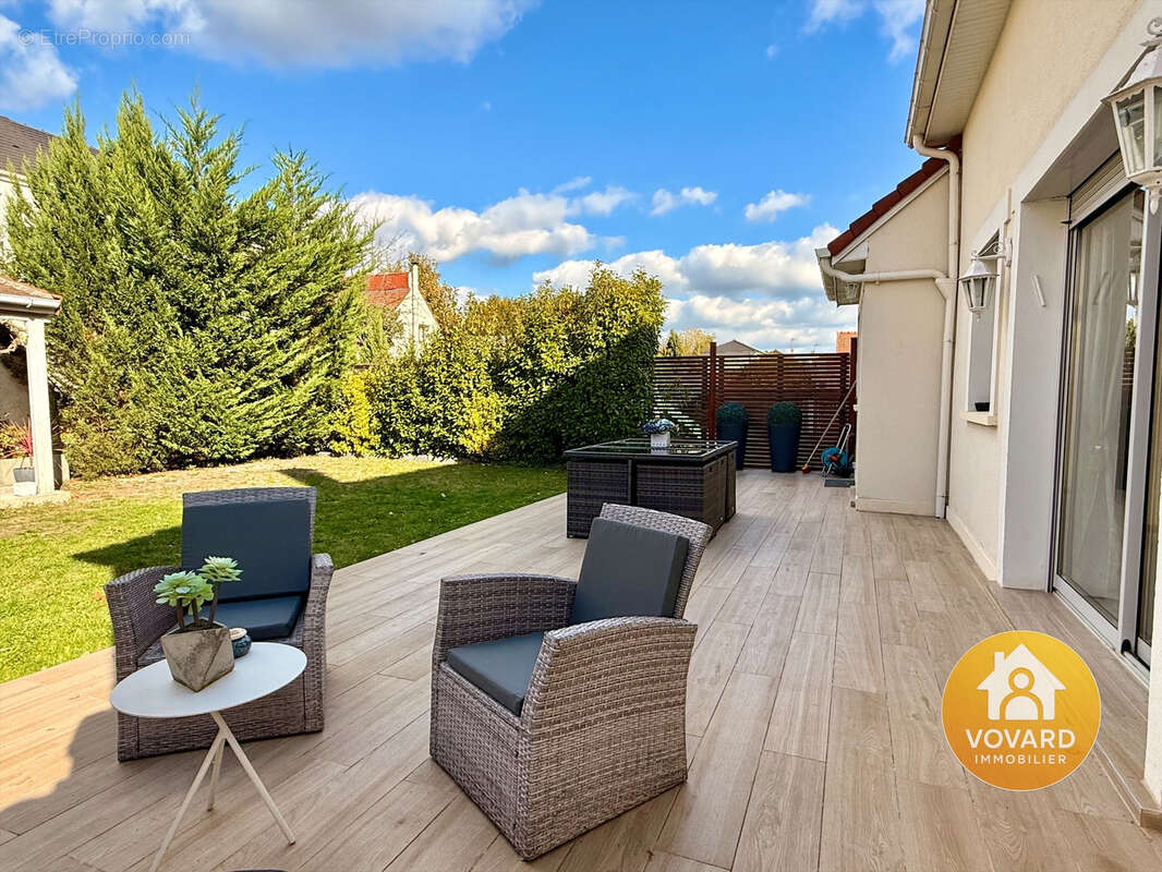 Maison à SAINT-BRICE-SOUS-FORET