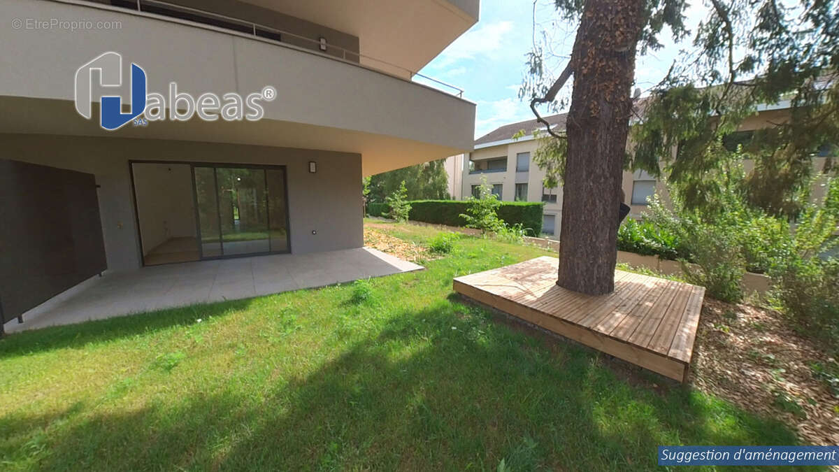 Appartement 3 pièces avec terrasse et jardin de 337m² - photo 3