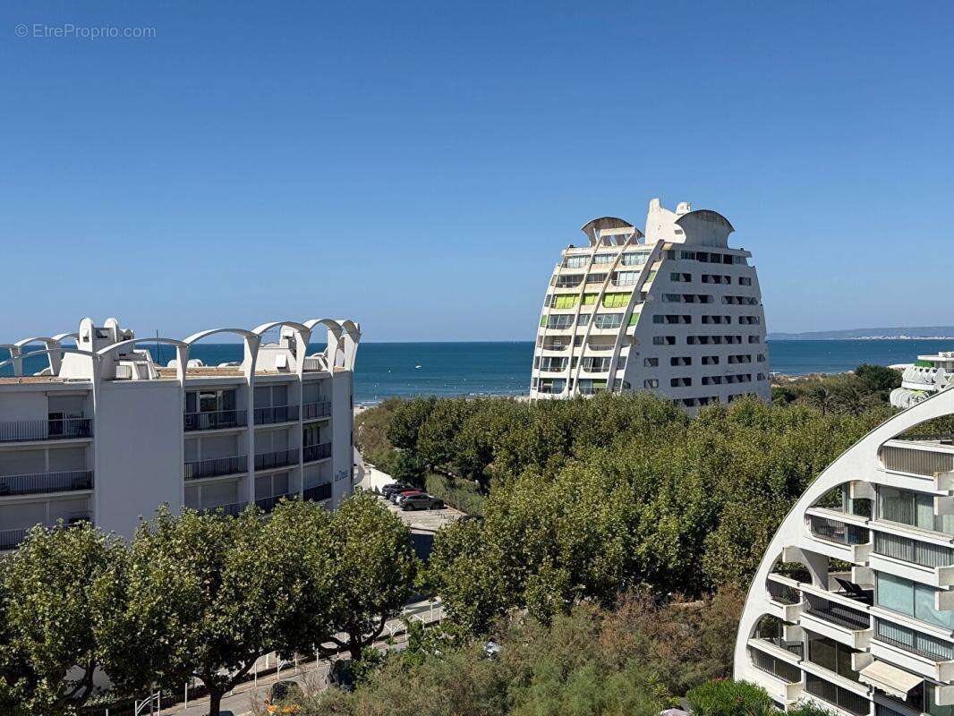 Appartement La Grande Motte 1 pièce(s) 24 m2 - photo 5