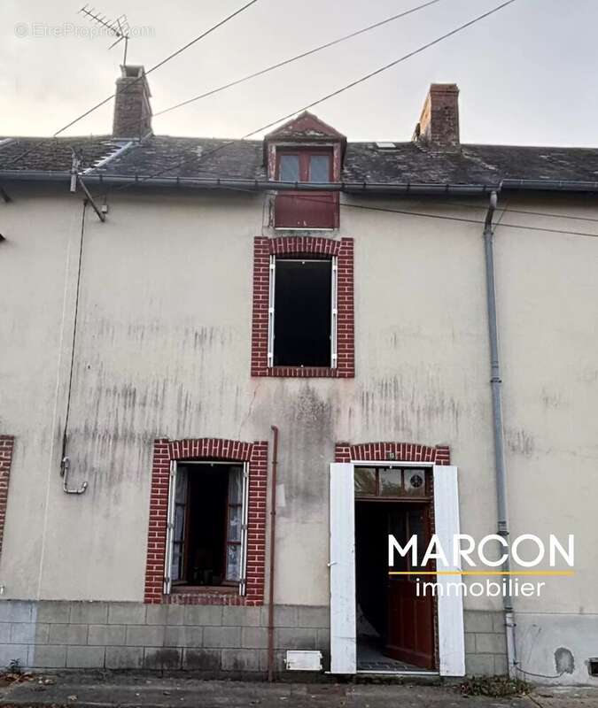 Maison à BENEVENT-L&#039;ABBAYE