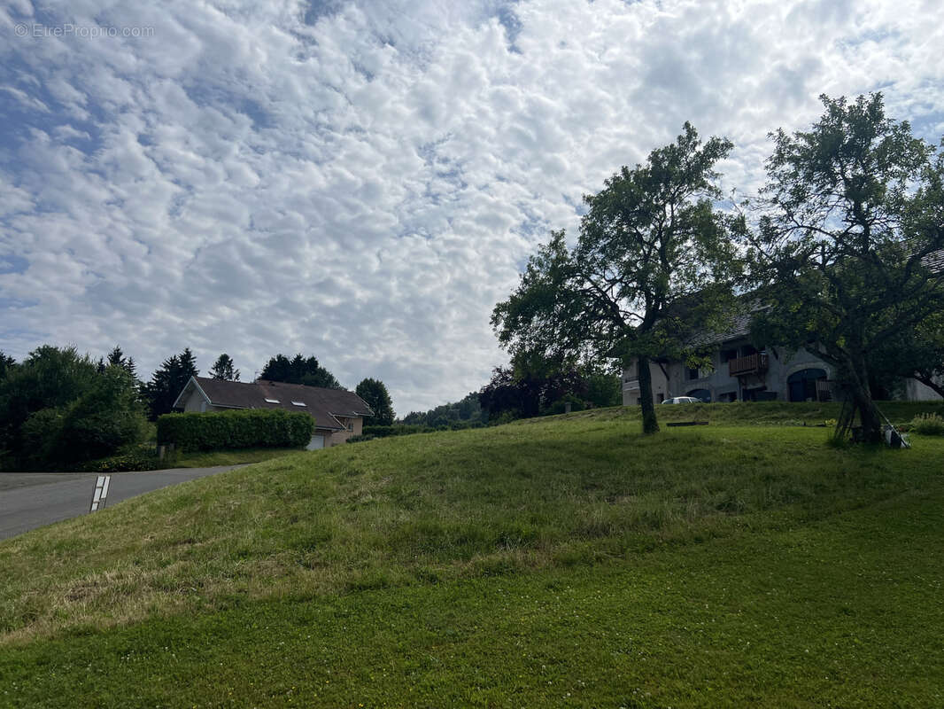 Terrain à CHARVONNEX