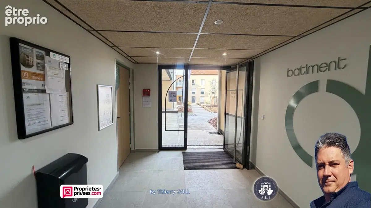 Appartement t3 rillieux la pape de 60.79 m2 deuxième étage - photo 13