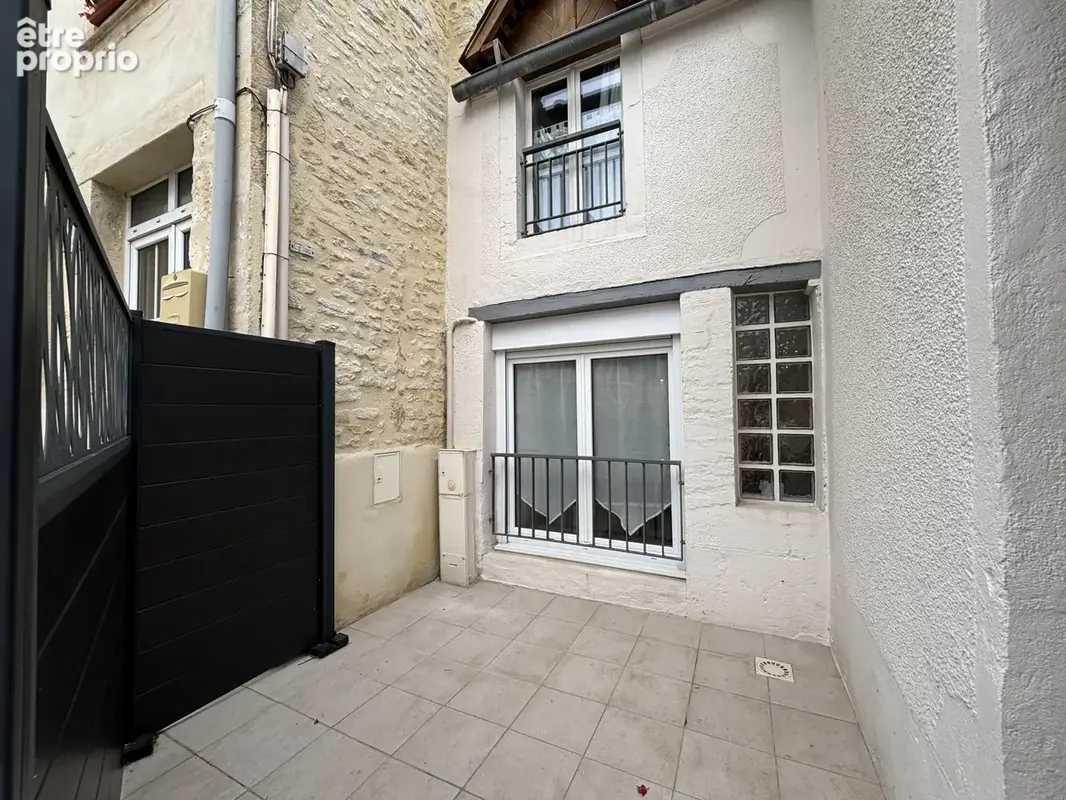 Maison de ville avec cour - arromanches-les-bains - photo 2