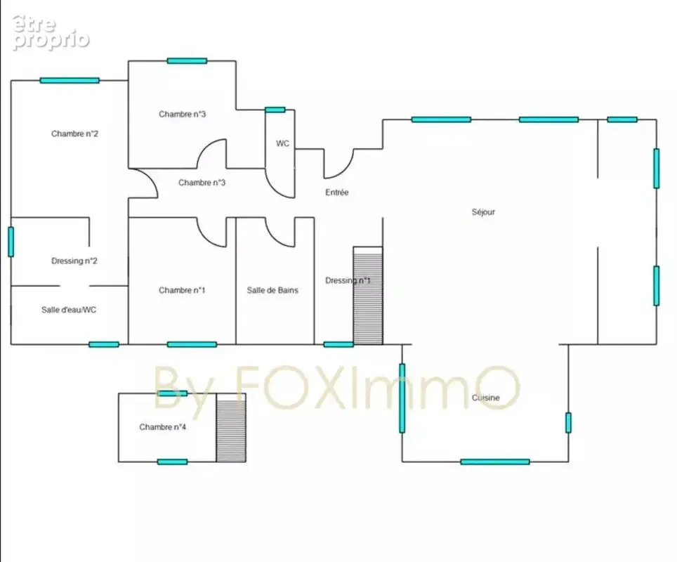 Valbonne village – villa 4 chambres à pied du village – terrain 1600 m² avec piscine - photo 25