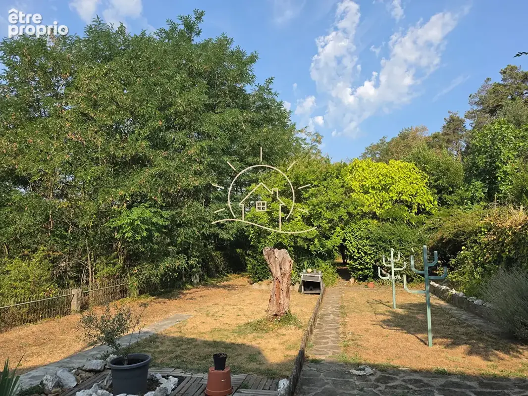 T3 au coeur des Cévennes grand jardin privatif, garage et terrain de châtaigniers - photo 2
