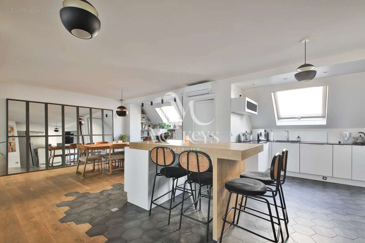 Appartement à BOULOGNE-BILLANCOURT