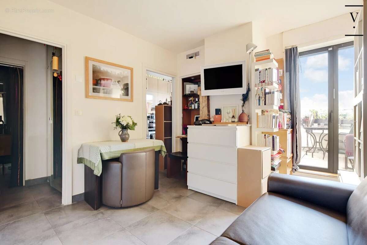 Appartement à PARIS-1E
