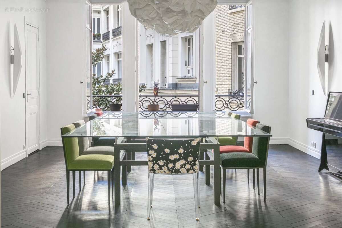 Appartement à PARIS-16E