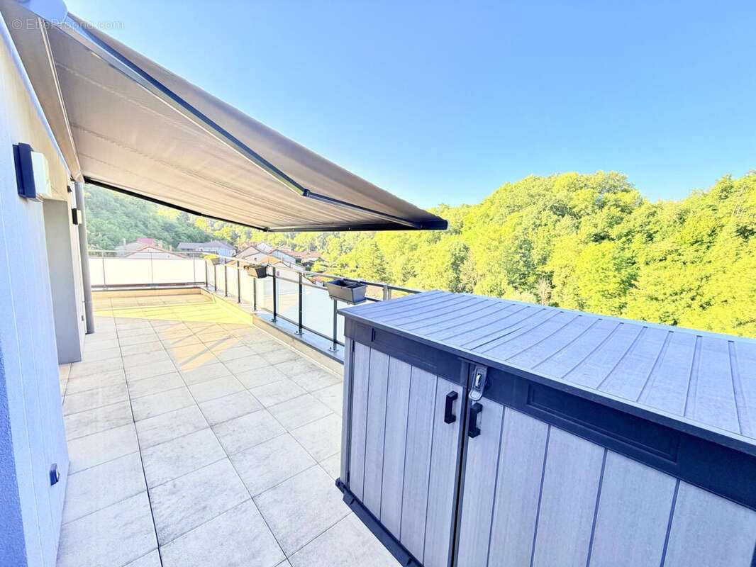 St Julien-en-Genevois centre, Appartement T4 en ATTIQUE avec terrasse de 64,17 m² dans résidence de 2018... - photo 5