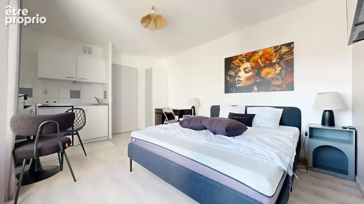Appartement 1 pièce 25 m² à vendre à Villeurbanne (69100) - photo 4