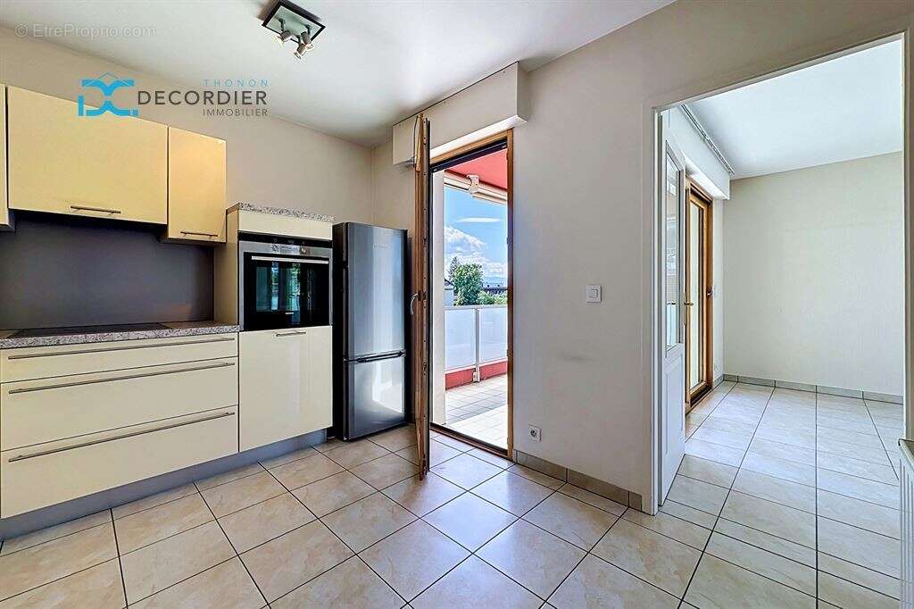 Thonon les bains appartement t3 66 m² - photo 9