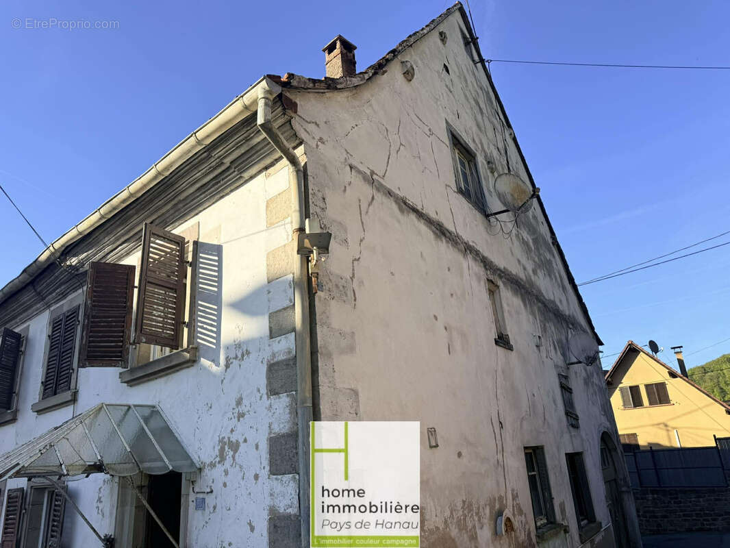 Maison à TIEFFENBACH