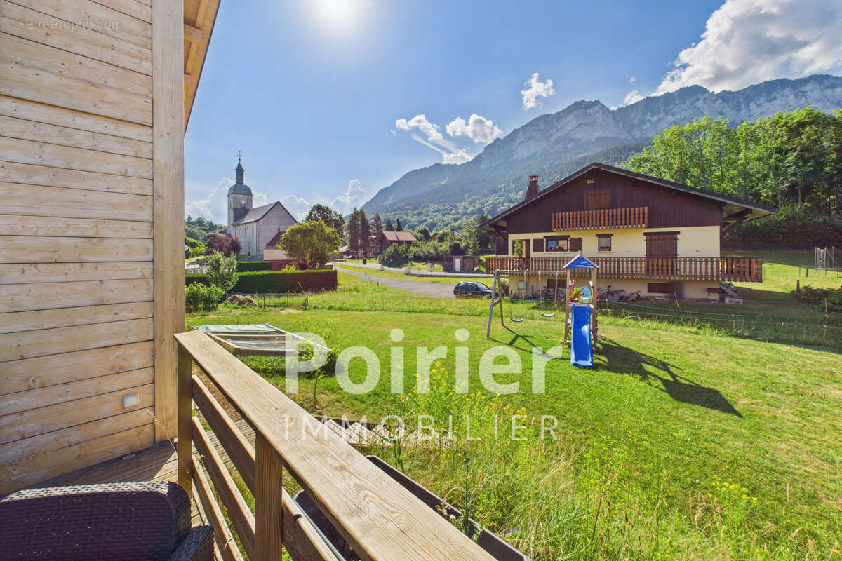 Maison à THOLLON-LES-MEMISES