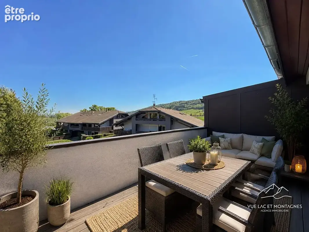Duplex 94 m² Dernier étage avec ascenseur Centre-ville Douvaine - photo 10