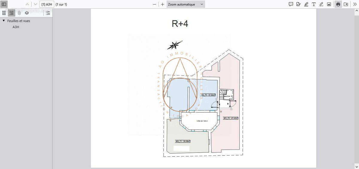 Appartement à MONTPELLIER