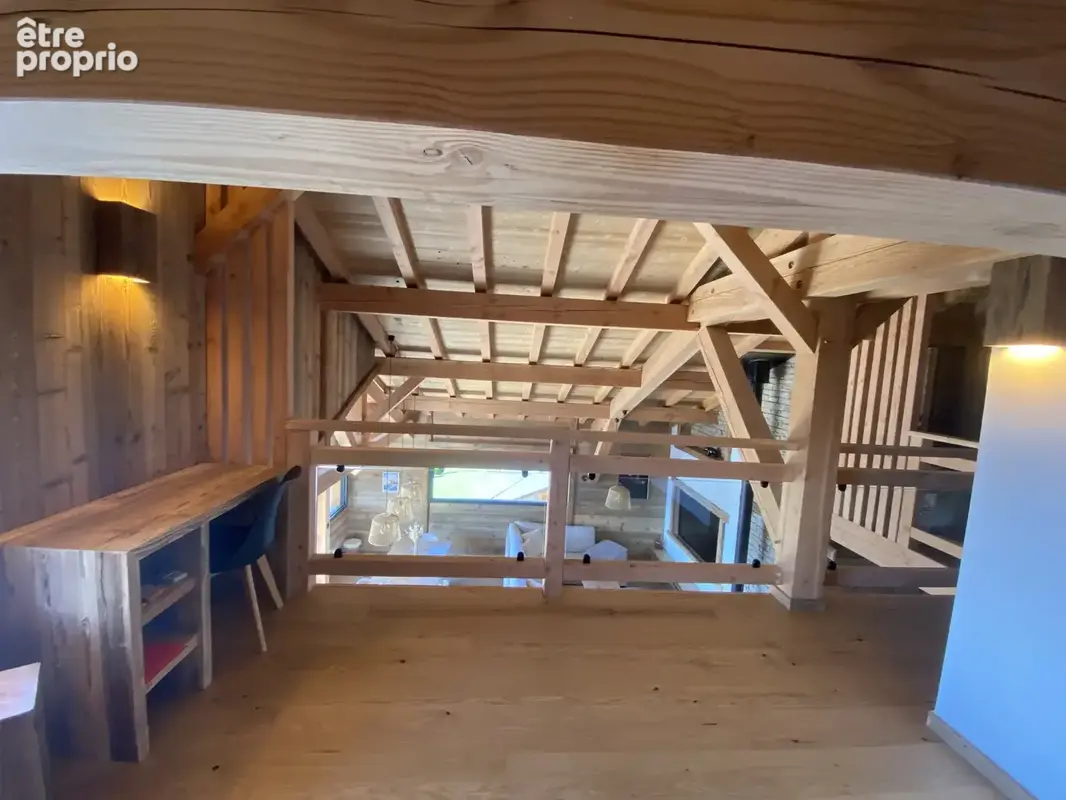 FONT-ROMEU - Splendide chalet en ossature bois à l'état du neuf de 221 m2 à vendre avec garage et terrasse - photo 25