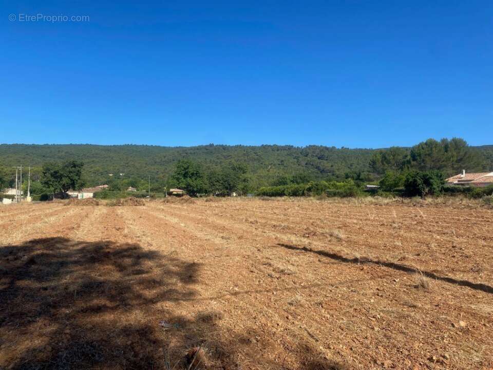 Terrain 1654 m² à Gareoult  - photo 4