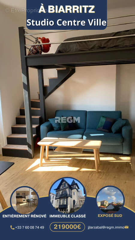 Appartement à BIARRITZ