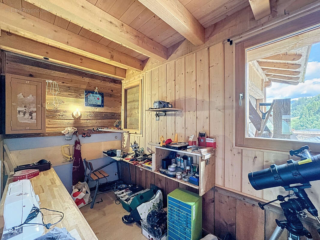 Les Gets - Chalet de 202 m2 - Environnement préservé et lumineux - photo 11