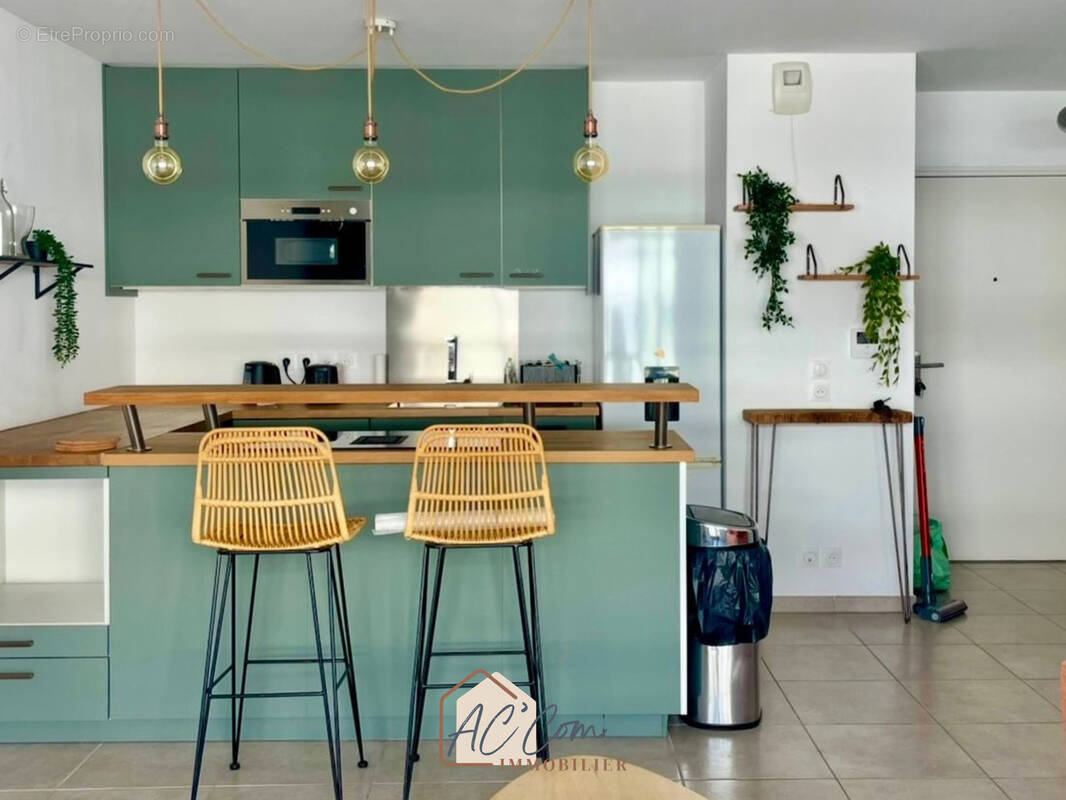EXCLUSIVITÉ - Appartement T2 de 43m2 avec terrasse de 11 m2 - Résidence récente - Sormiou 13009 - photo 3