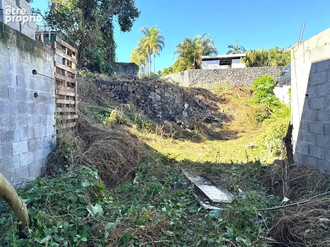 Saint pierre / les 400 - terrain constructible de 356 m2 - photo 3
