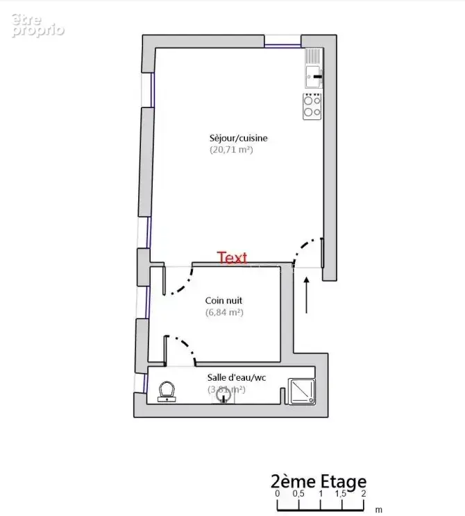 Charmant appartement - Centre Biot - photo 13