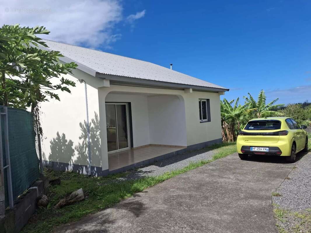 Maison à SAINT-JOSEPH
