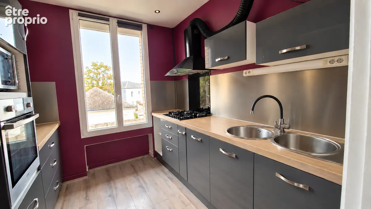 MAINTENON : Bel appartement de 5 Pièces de  90 m² - photo 3