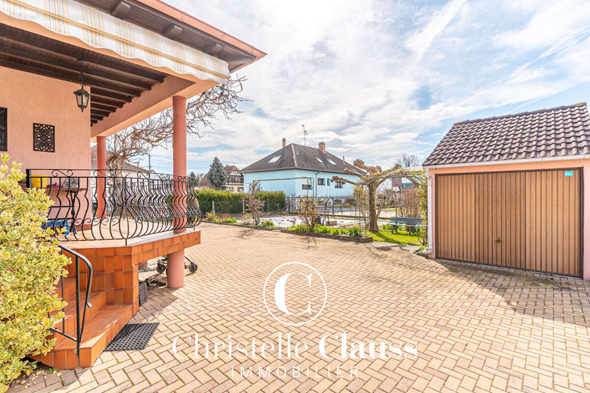 Maison à HUTTENHEIM