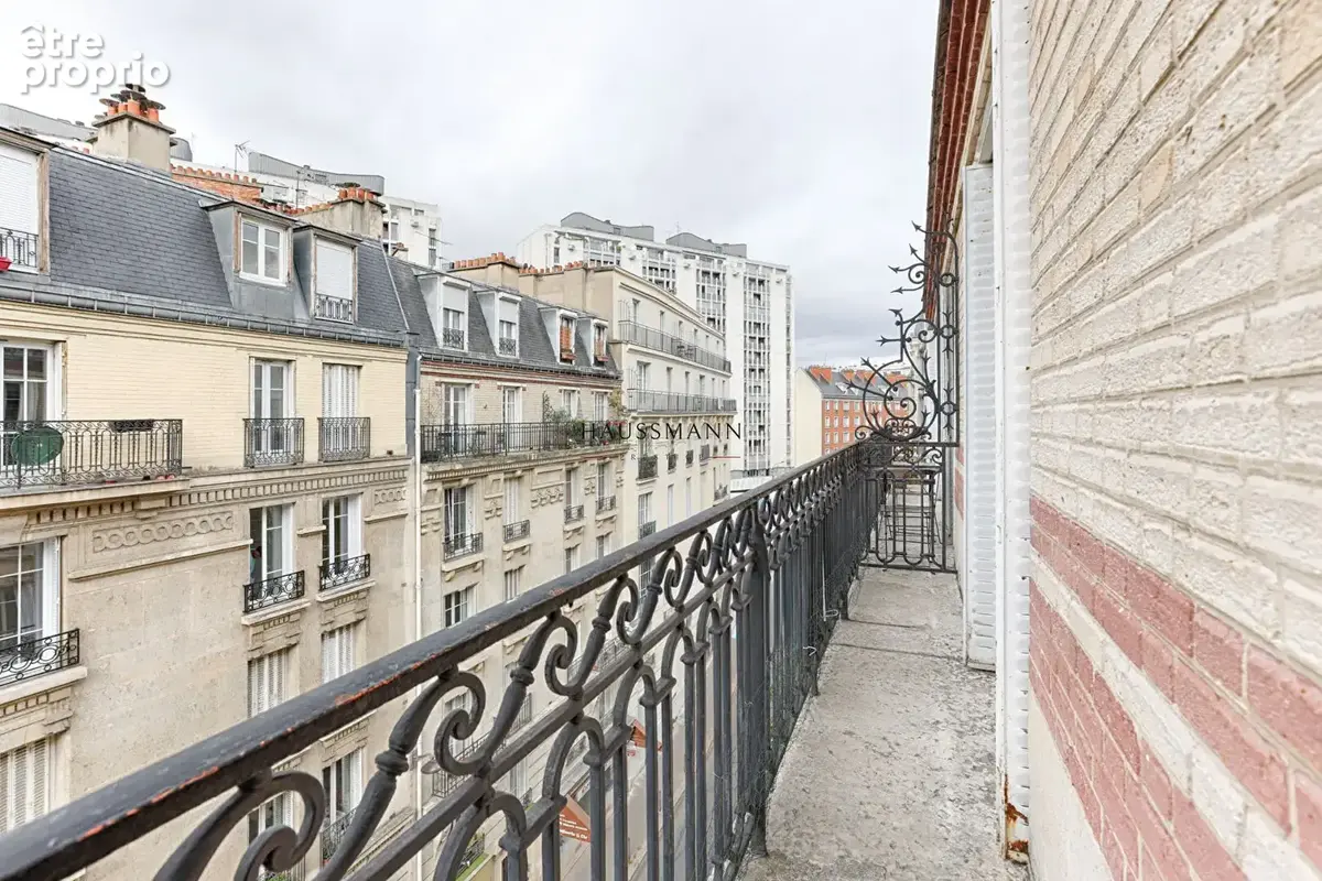 Appartement Paris 3 pièces Paris 15E Lourmel - photo 6