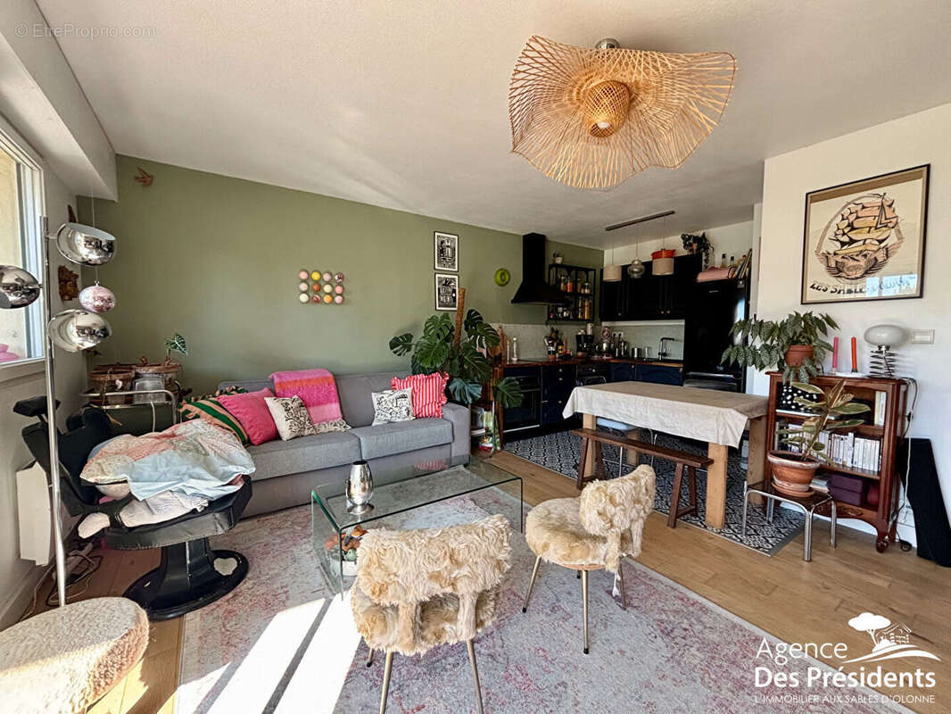 Appartement à LES SABLES-D'OLONNE