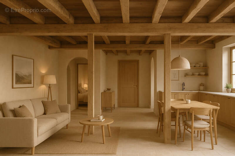 Dpt Gers (32), à vendre BERNEDE Grande maison ancienne de 500 m² habitables à rénover sur 2,5 hectares de terrain, au calme - photo 42