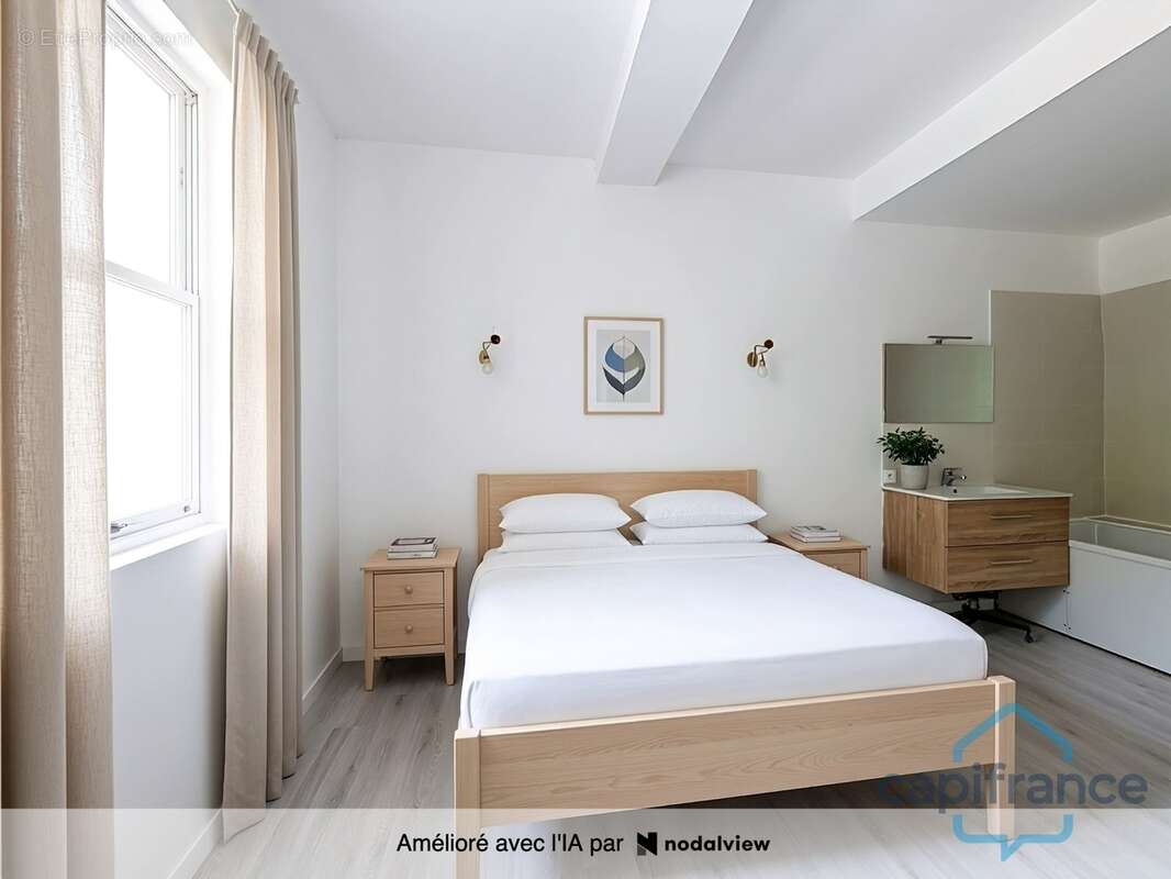 Maison à vendre avec 1 T4 de 80 m2 + 2 T2 de 36 m2 SAINT JEAN DU GARD (30)terrain environ 10719 m2 - photo 14