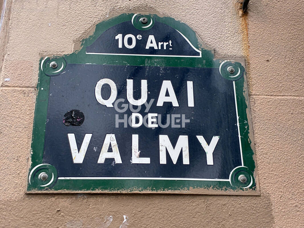 Parking à PARIS-10E