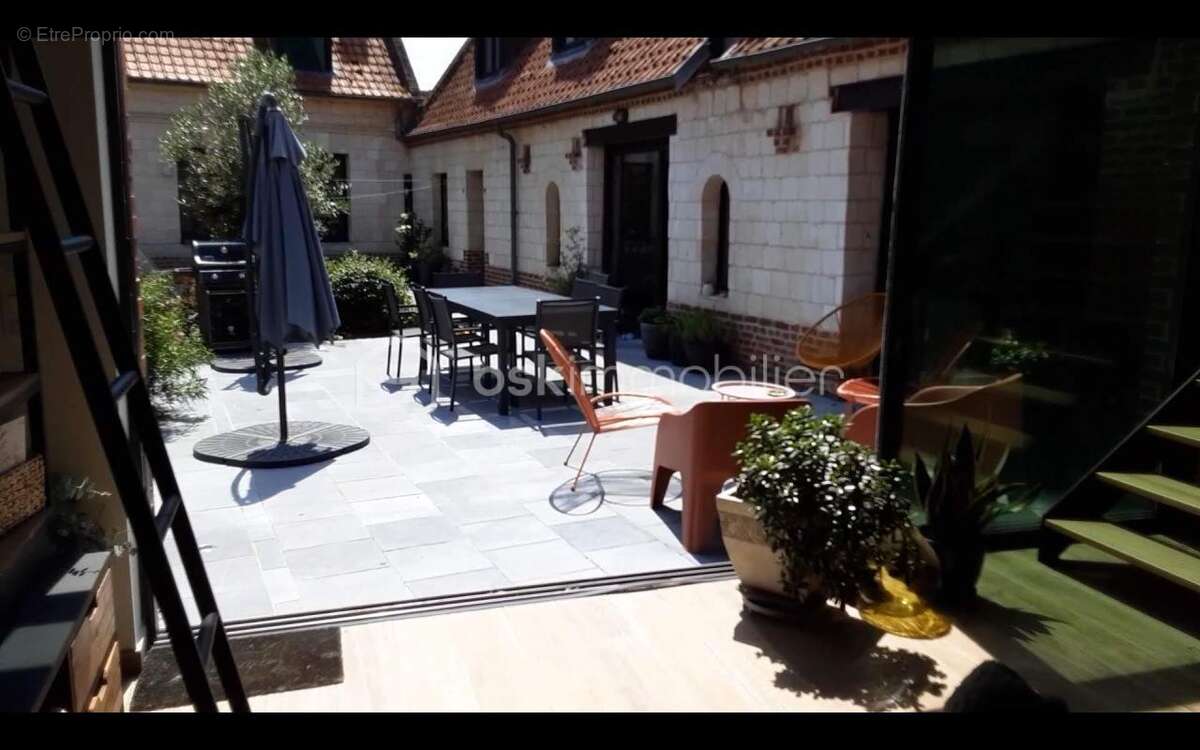 Demeure d'exception en pierre blanche - photo 2