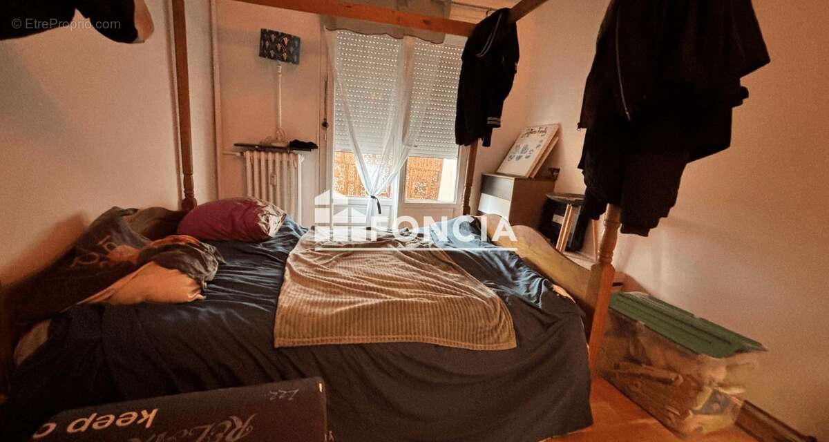 Évreux quartier Navarre appartement de 55 m2 F3 vendu loué - photo 4