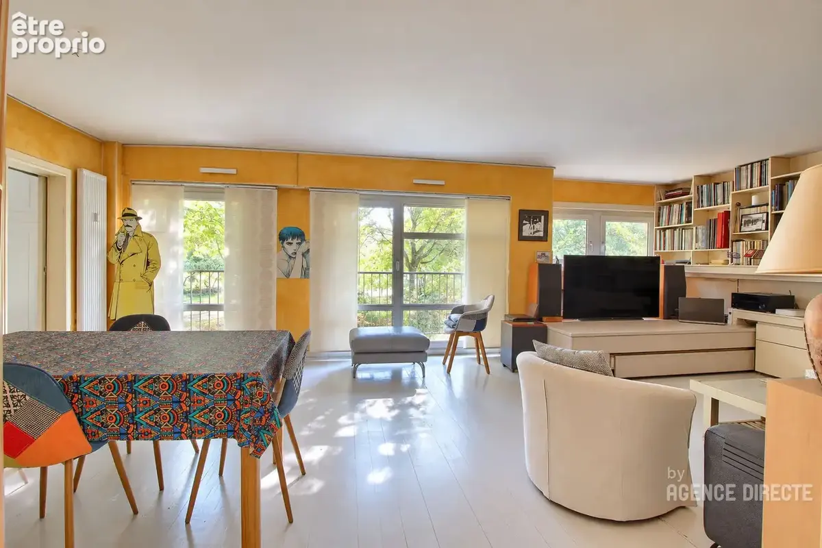 Appartement Rennes Sud - T6 - 4 chambres - 122 m2 - balcons et caves ! - photo 14