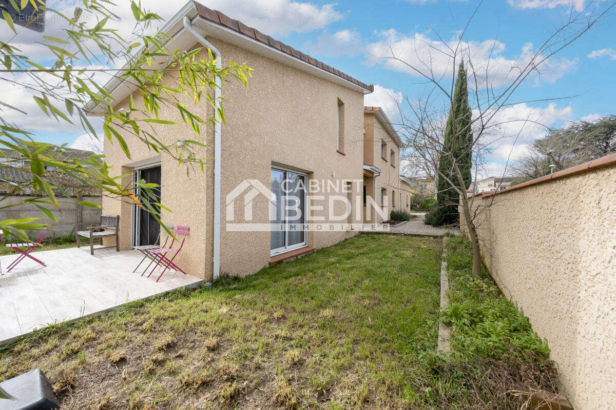 Maison à TOURNEFEUILLE