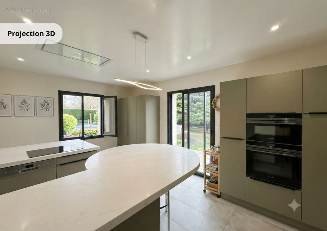 Ballan mire - belle maison de plain-pied - 162m2 - piscine - photo 6
