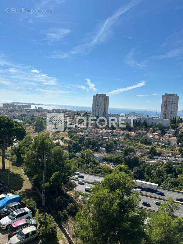 Appartement à MARSEILLE-15E