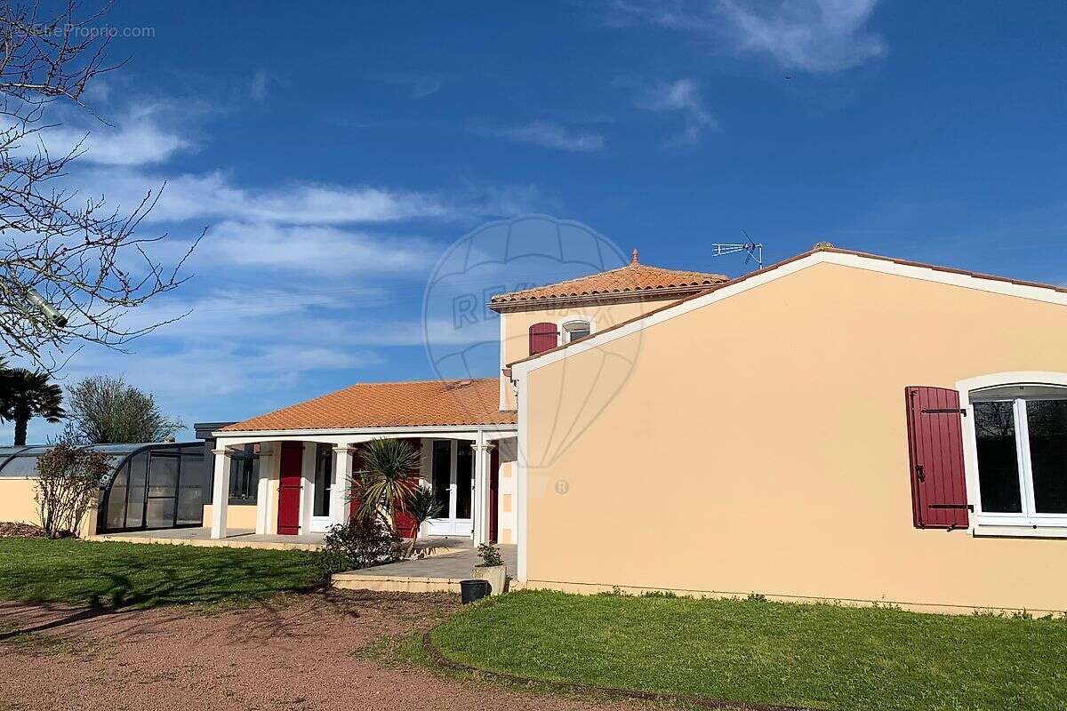 Maison à LE GUA