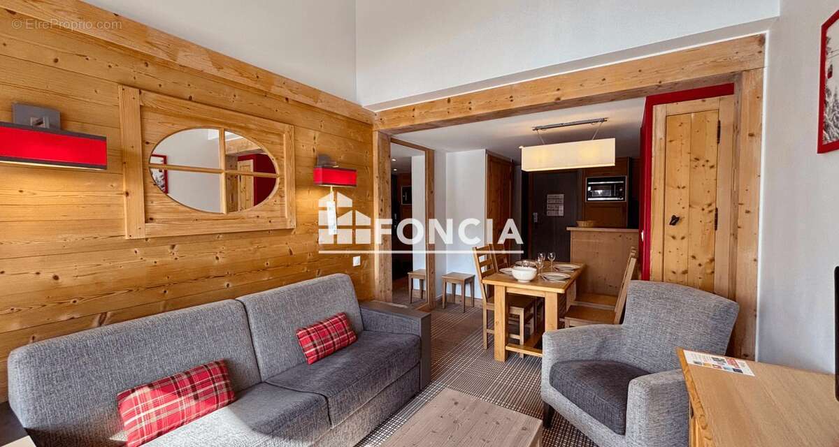 Appartement à LES ALLUES