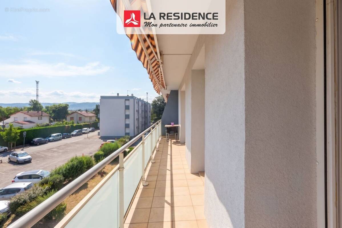 Appartement à PORTES-LES-VALENCE