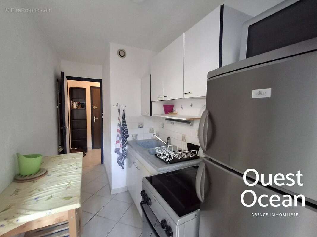 Appartement t2 cave et parking - photo 4