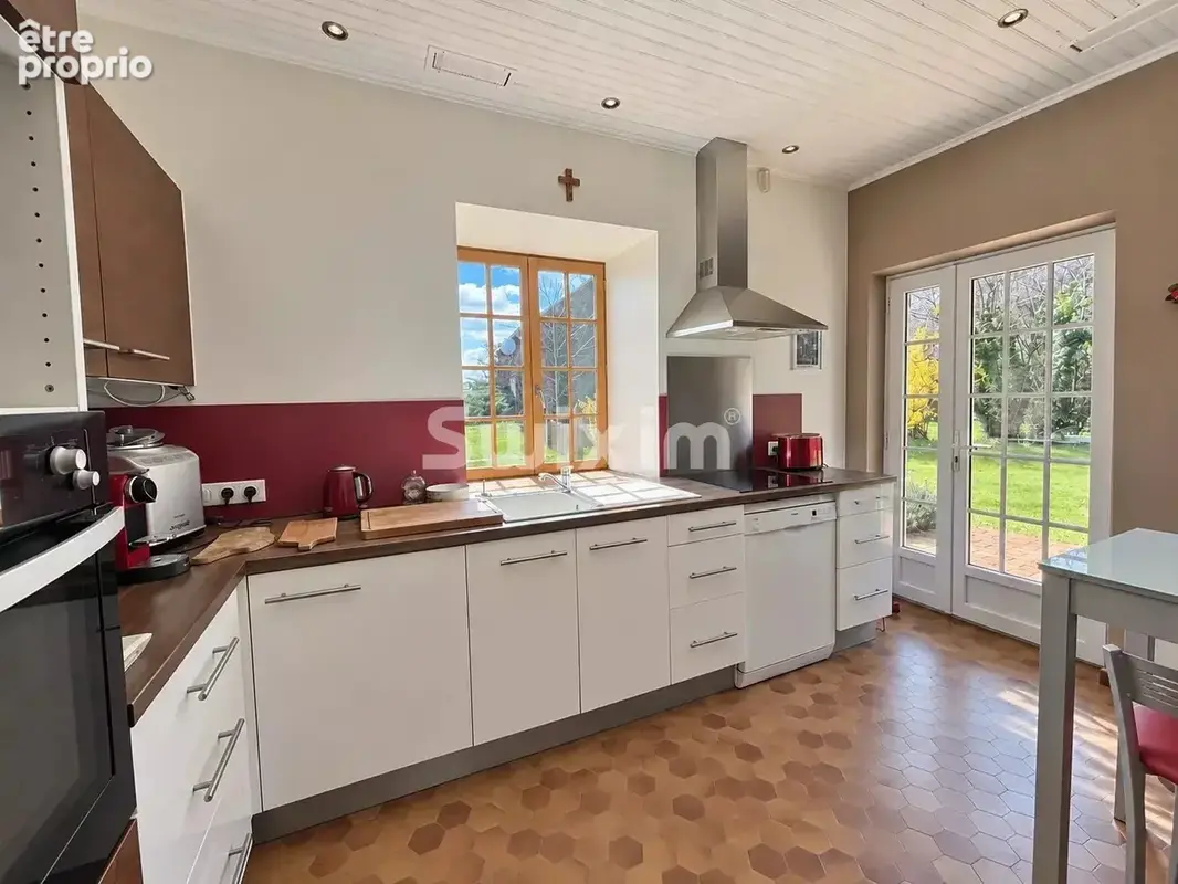À 12 min d’avallon et 15 min de semur-en-auxois – maison en pierre, 5 chambres et jardin sans vis-à-vis - photo 6