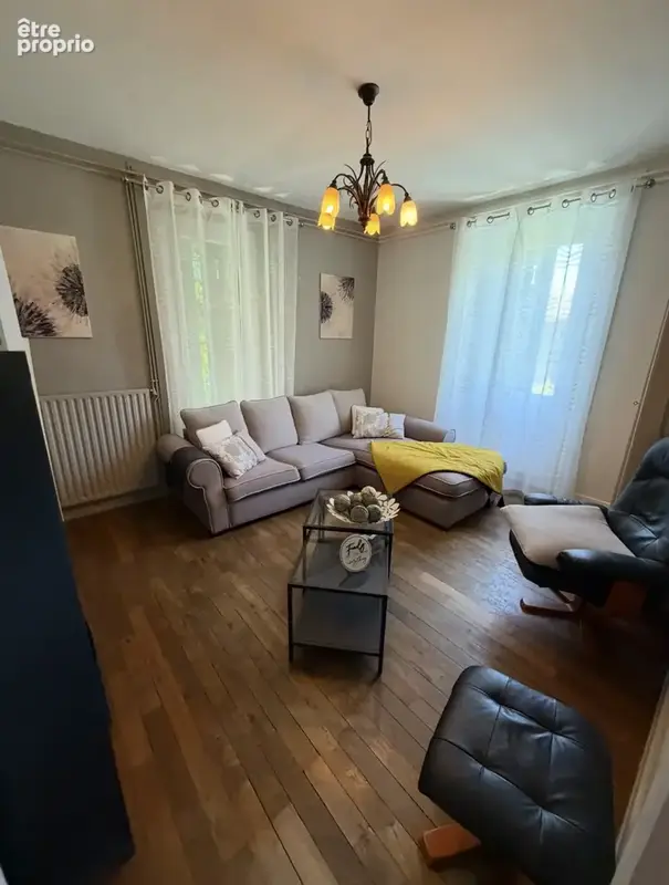 Deux appartements t3 dans un immeuble a gaillard avec terrain et garage au centre de gaillard - photo 4