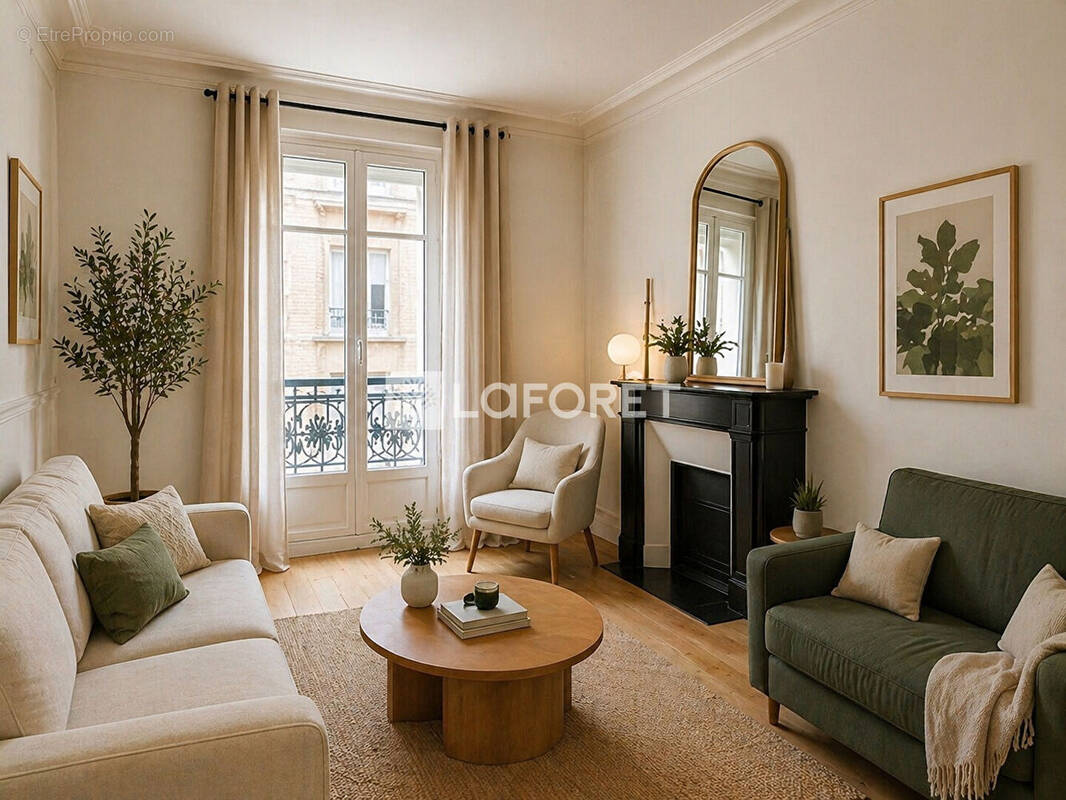 Appartement à PARIS-15E